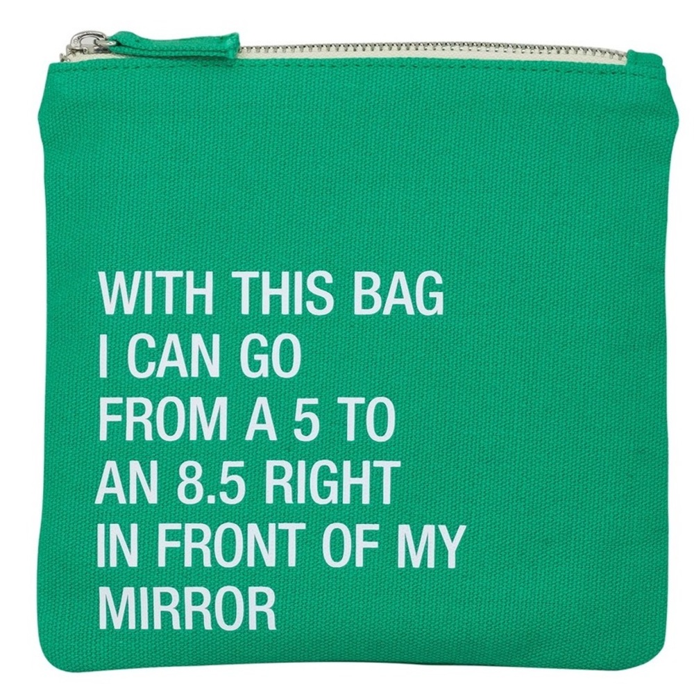 🆕ABOUT FACE DESIGNS ‘Go From a 5 to an 8.5’ Pouch